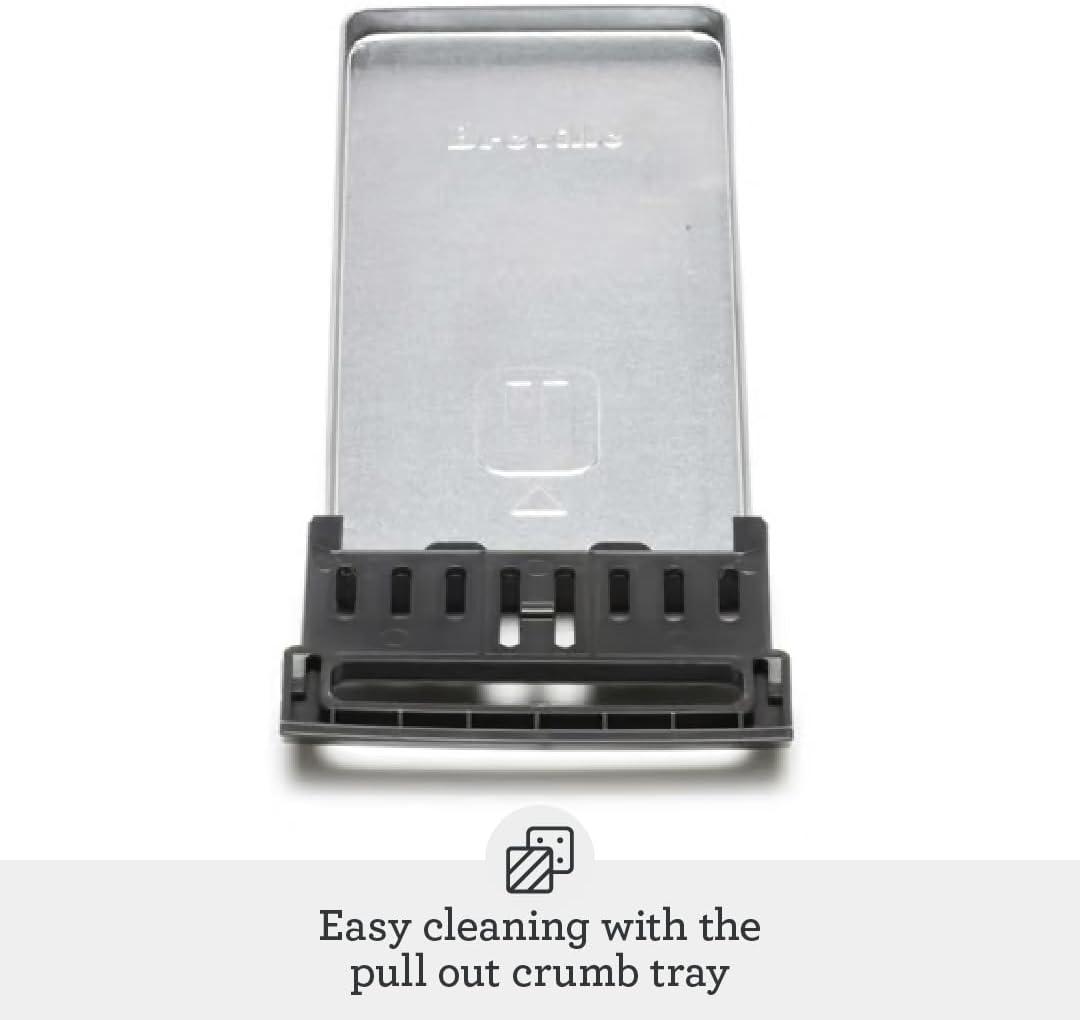 Breville BTA730XL Bit More Toaster, 4 Slice, Brushed Stainless Steel(BTA730XL) - view 4