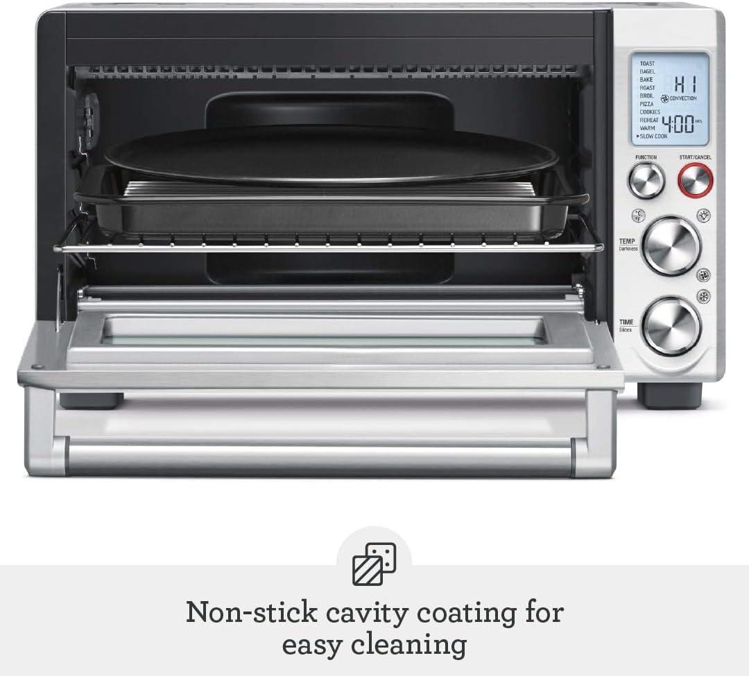 Breville BOV845BSS Smart Oven Pro Countertop Oven, Brushed Stainless Steel(Black Sesame) - view 5
