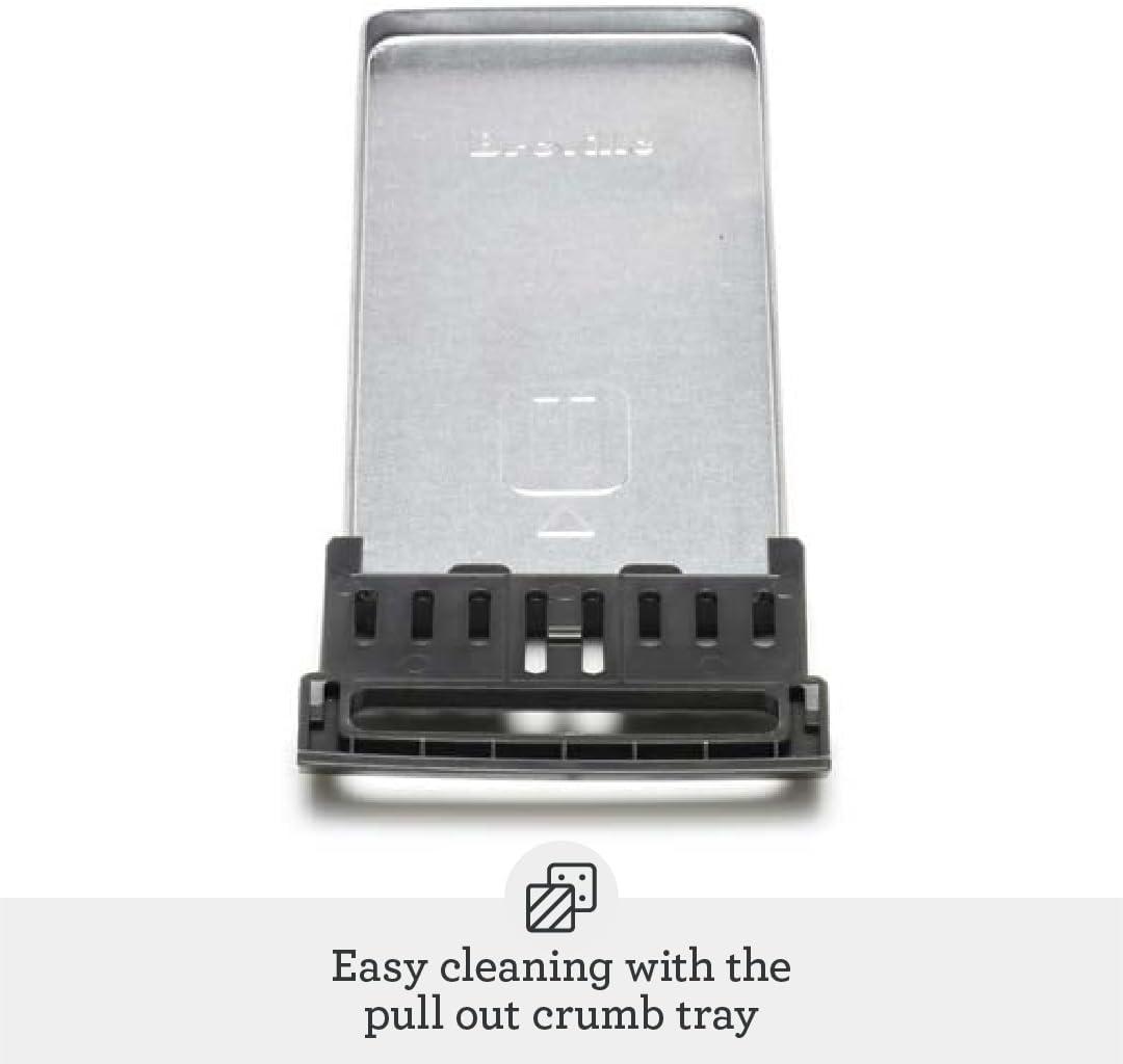 Breville BTA820XL Die-Cast Smart Toaster, 2 Slice, Brushed Stainless Steel - view 4