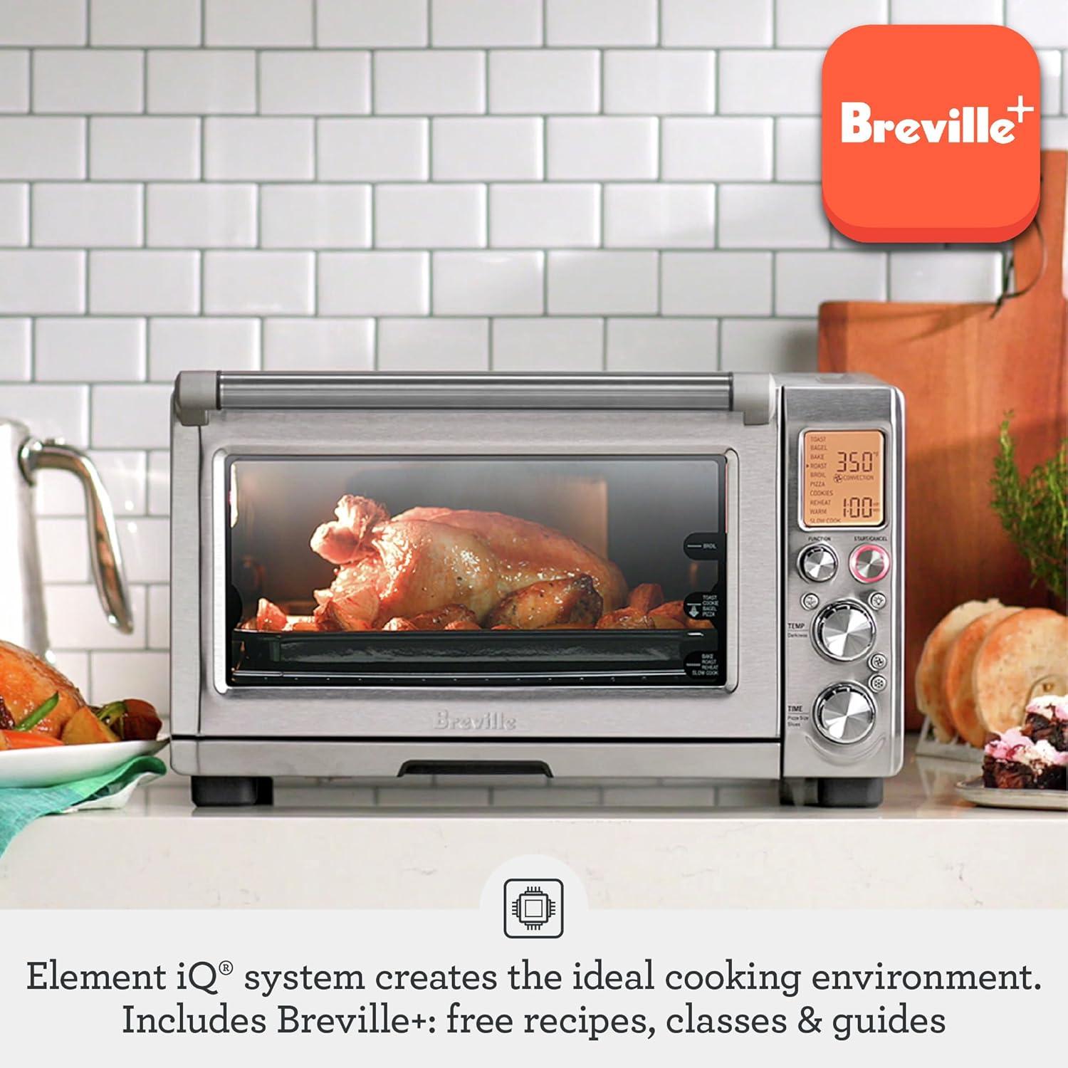 Breville BOV845BSS Smart Oven Pro Countertop Oven, Brushed Stainless Steel(Brushed Stainless Steel) - view 2