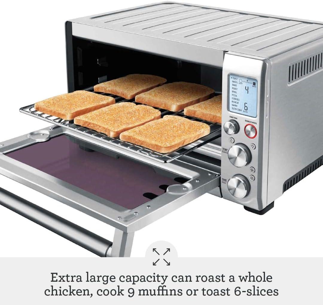 Breville BOV845BSS Smart Oven Pro Countertop Oven, Brushed Stainless Steel(Brushed Stainless Steel) - view 3