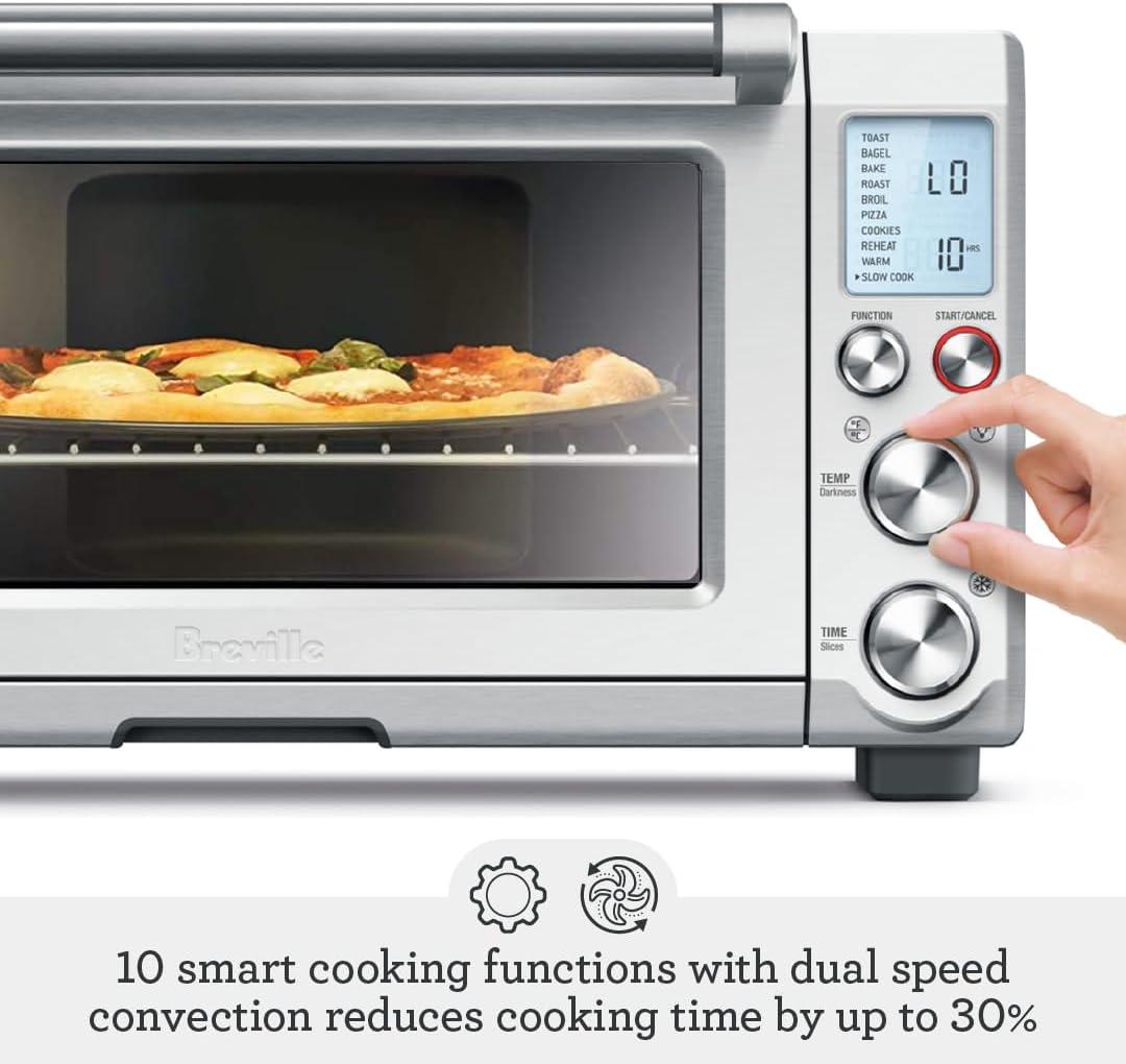 Breville BOV845BSS Smart Oven Pro Countertop Oven, Brushed Stainless Steel(Brushed Stainless Steel) - view 4