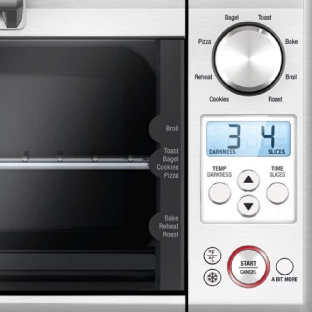 Breville BOV450XL Mini Smart Countertop Oven and Toaster Oven, Small, Brushed Stainless Steel - view 3