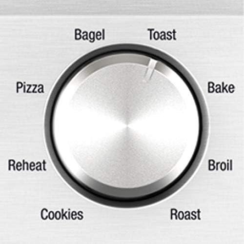 Breville BOV450XL Mini Smart Countertop Oven and Toaster Oven, Small, Brushed Stainless Steel - view 4