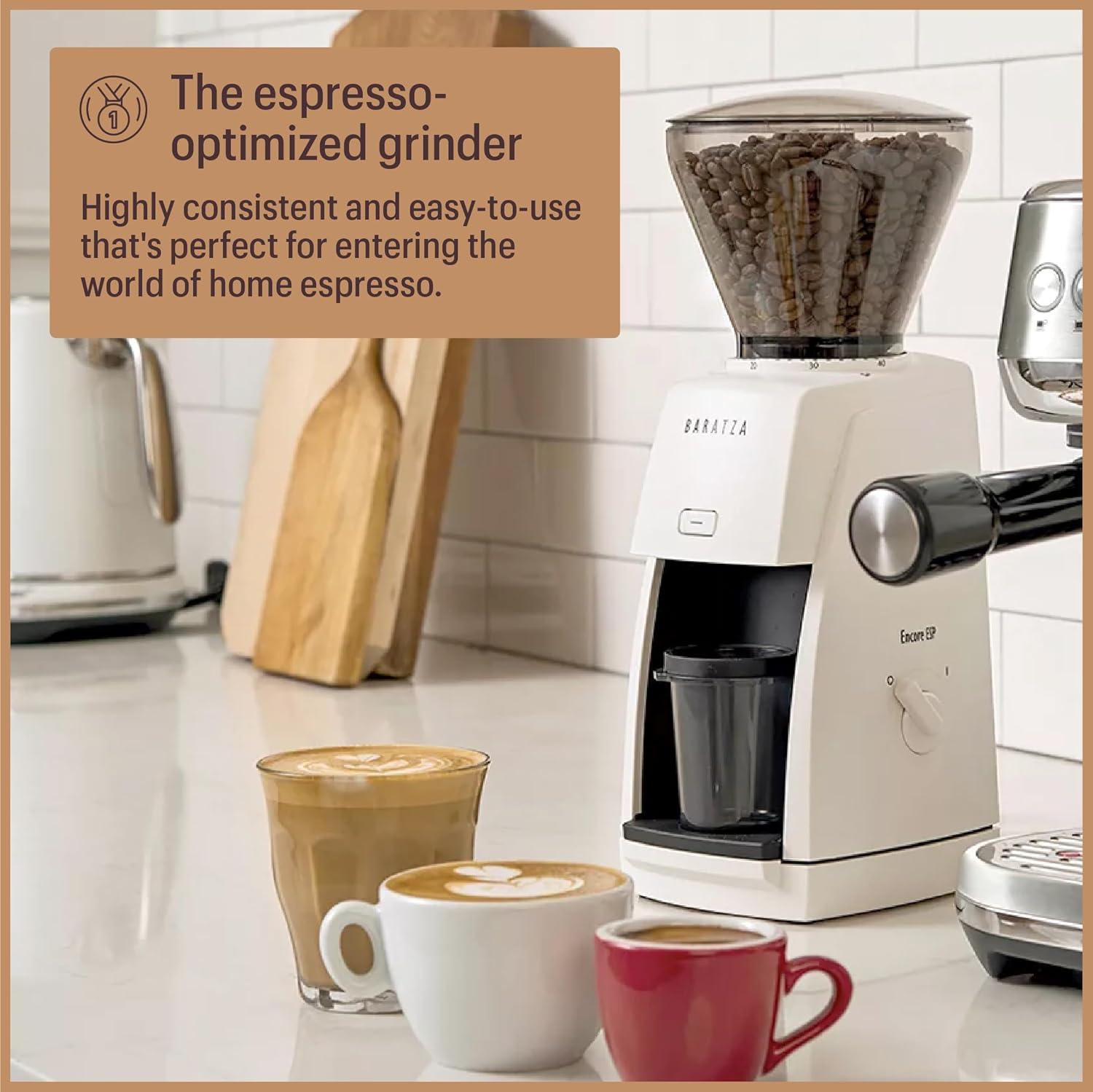 Baratza Encore ESP Coffee Grinder ZCG495BLK, Black(White) - view 3