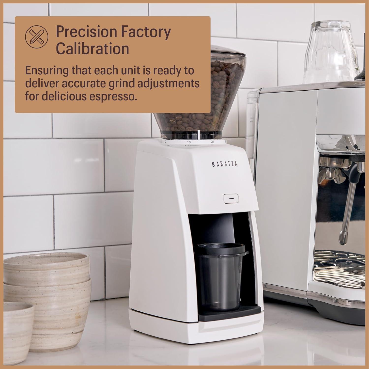 Baratza Encore ESP Coffee Grinder ZCG495BLK, Black(White) - view 8