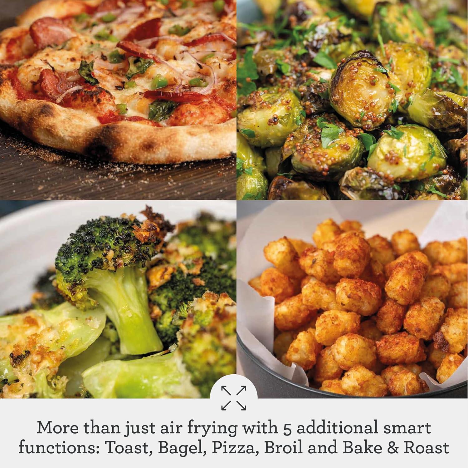 Breville Smart Oven Air Fryer Compact, Brushed Stainless Steel - view 8