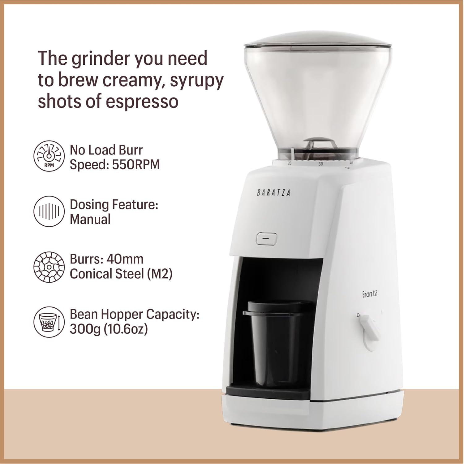 Baratza Encore ESP Coffee Grinder ZCG495BLK, Black(Black) - view 2