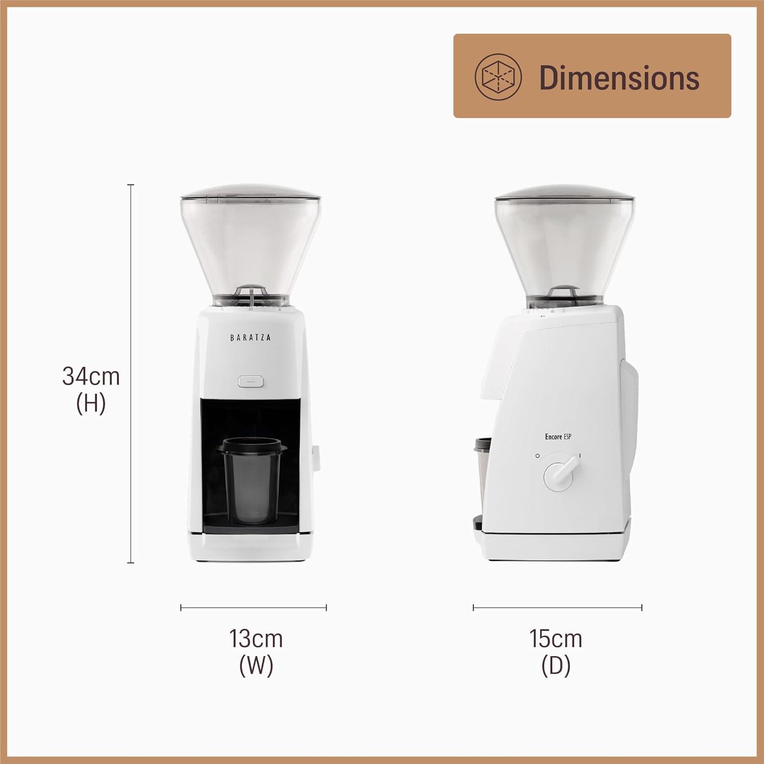 Baratza Encore ESP Coffee Grinder ZCG495BLK, Black(Black) - view 6