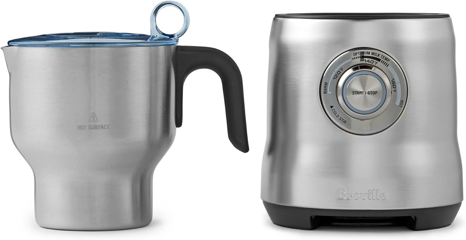 Breville Milk Café Frothe BMF600XL, Brushed Stainless Steel(One Size) - view 3