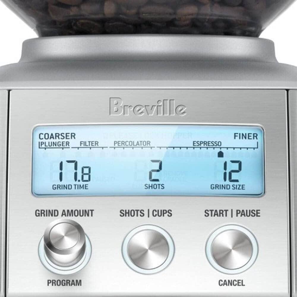Breville Smart Grinder Pro, Stainless Steel - view 2