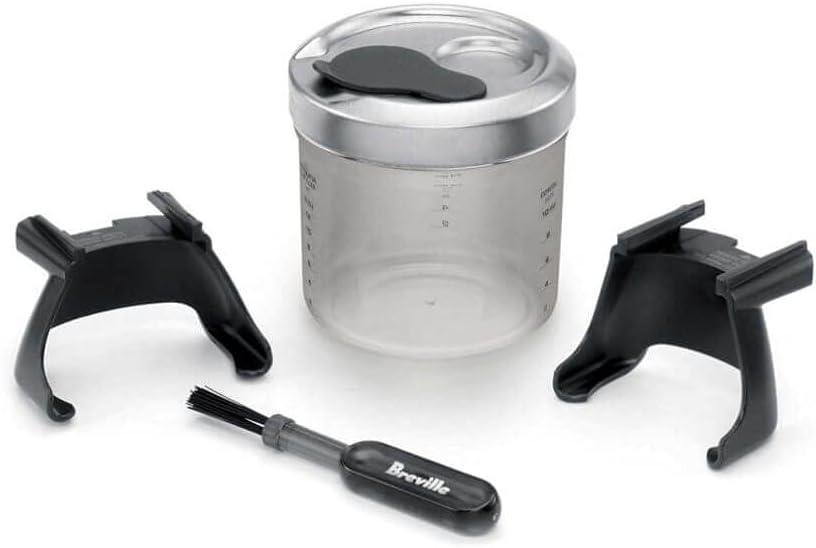 Breville Smart Grinder Pro, Stainless Steel - view 3
