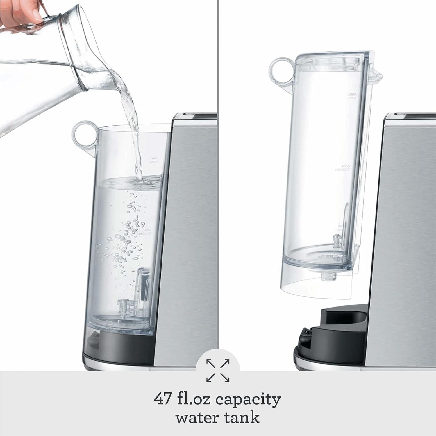 Breville Bambino Espresso Machine BES450BSS, Brushed Stainless Steel(Brushed Stainless Steel) - view 5