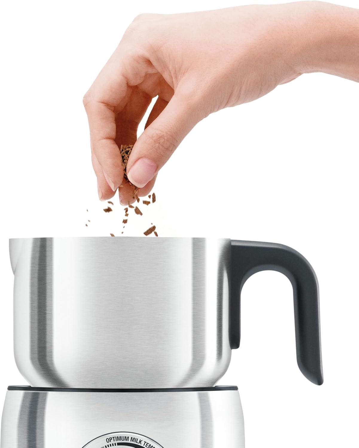 Breville Milk Café Frothe BMF600XL, Brushed Stainless Steel(One Size (Pack of 2)) - view 2