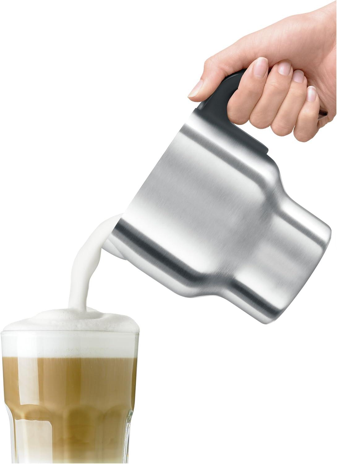 Breville Milk Café Frothe BMF600XL, Brushed Stainless Steel(One Size (Pack of 2)) - view 3