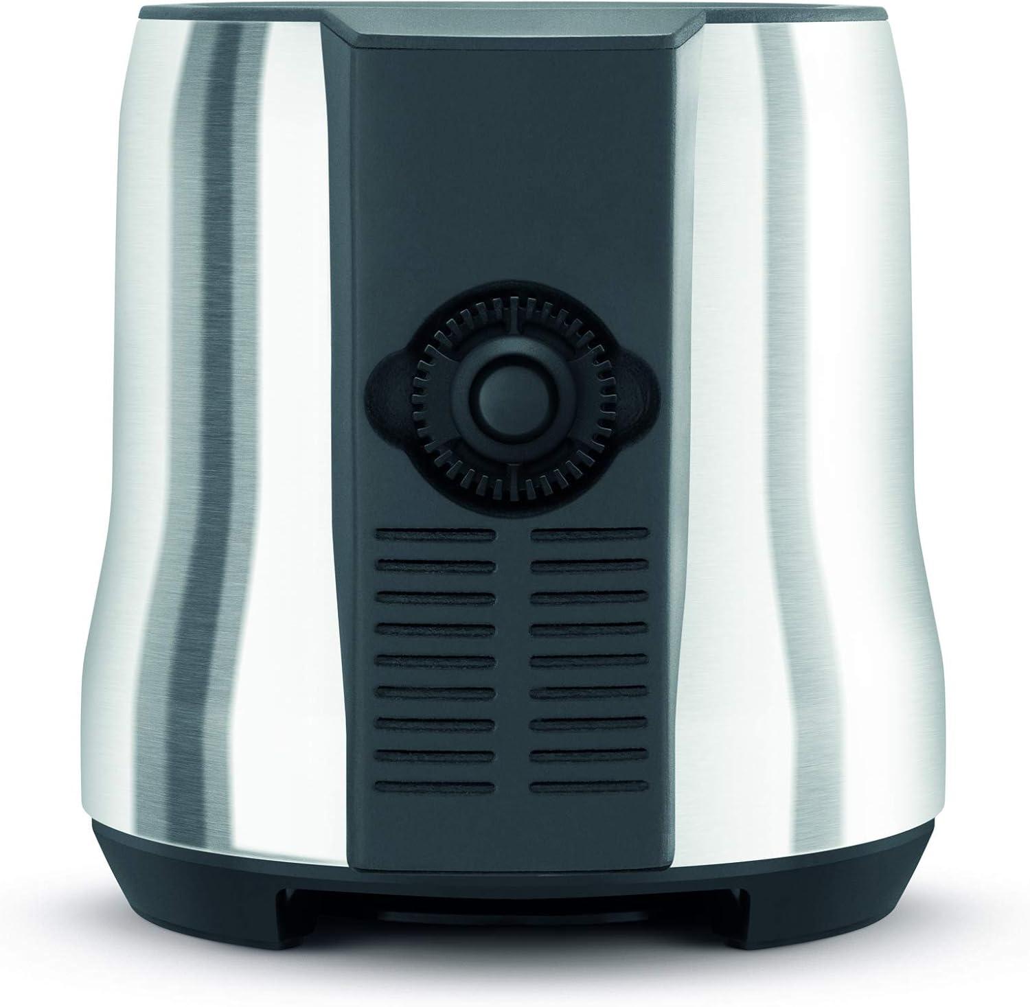 Breville Milk Café Frothe BMF600XL, Brushed Stainless Steel(One Size (Pack of 2)) - view 4