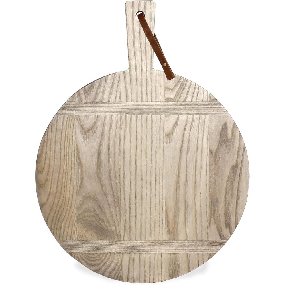 J.K. Adams 1761 Collection Ash Cutting/Serving Board, Square(Round)