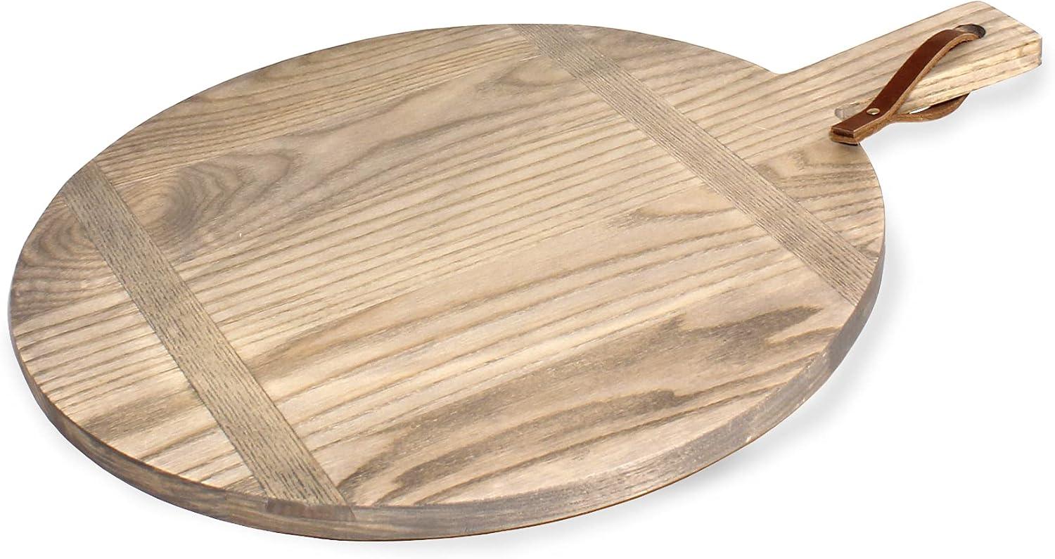 J.K. Adams 1761 Collection Ash Cutting/Serving Board, Square(Round) - view 2