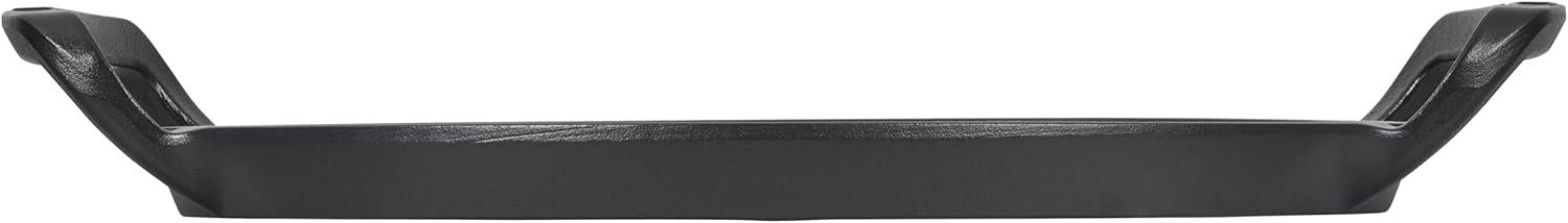 Le Creuset Alpine Outdoor Collection Enameled Cast Iron Square Grill Basket, 12″(Skillet) - view 4