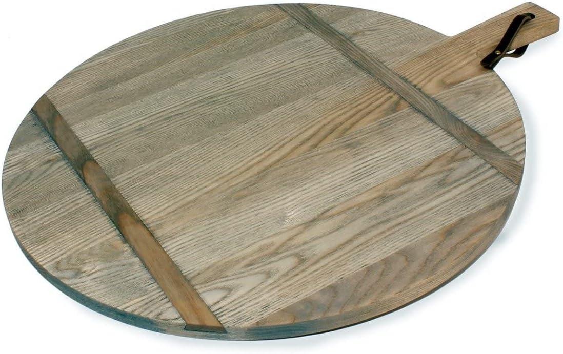 J.K. Adams 1761 Collection Ash Cutting/Serving Board, Round, Large - view 7