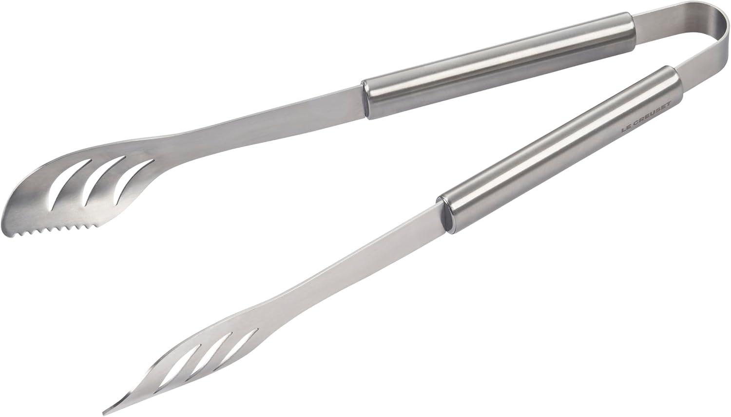 Le Creuset Stainless Steel Outdoor Slotted Turner, 17.5″(3-Piece Set) - view 2