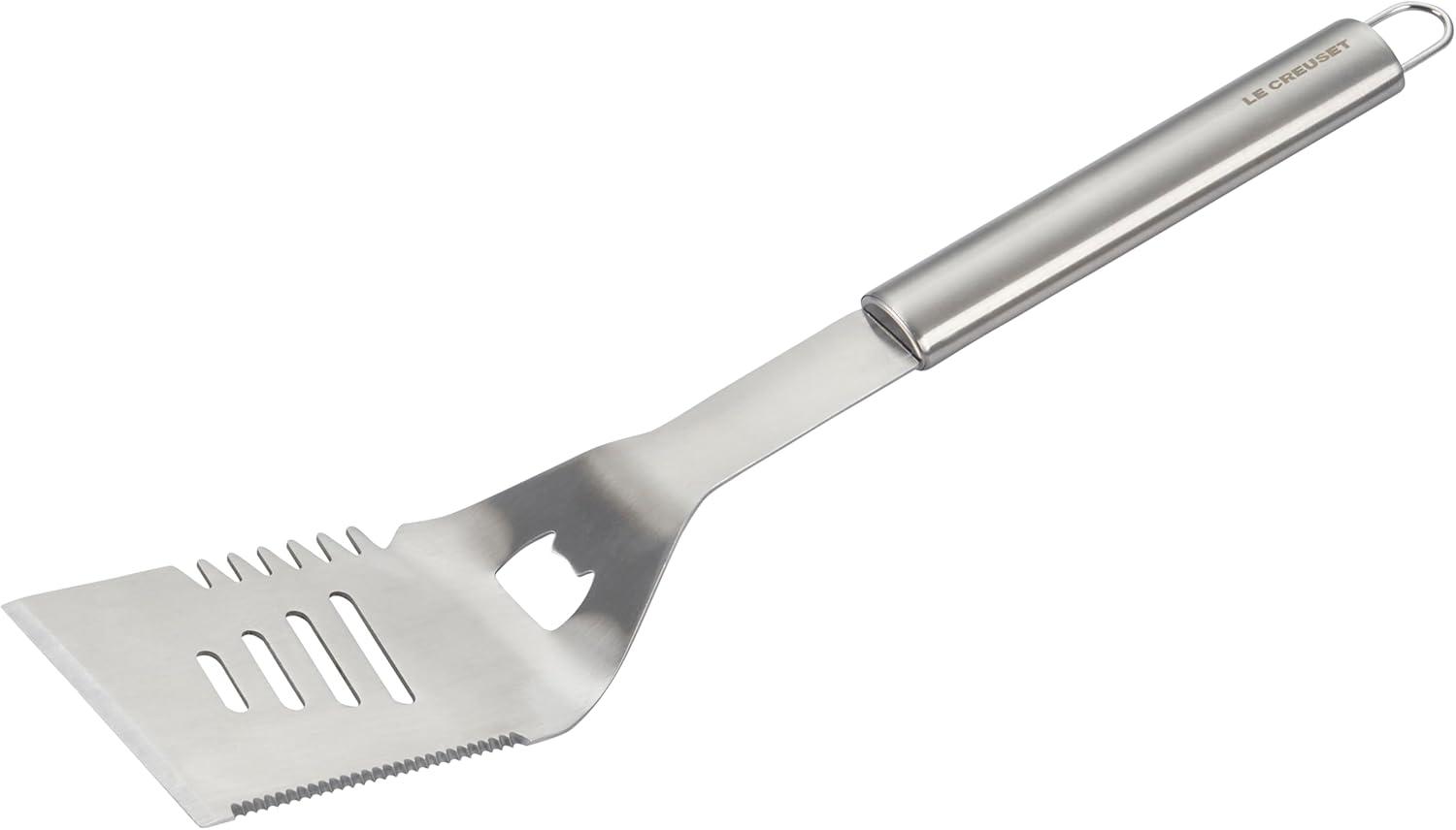 Le Creuset Stainless Steel Outdoor Slotted Turner, 17.5″(3-Piece Set) - view 3