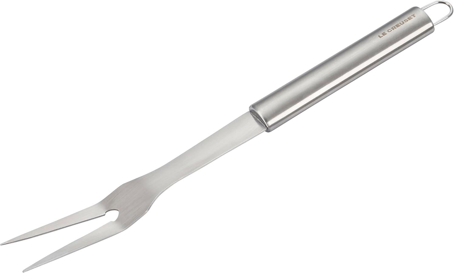 Le Creuset Stainless Steel Outdoor Slotted Turner, 17.5″(3-Piece Set) - view 4