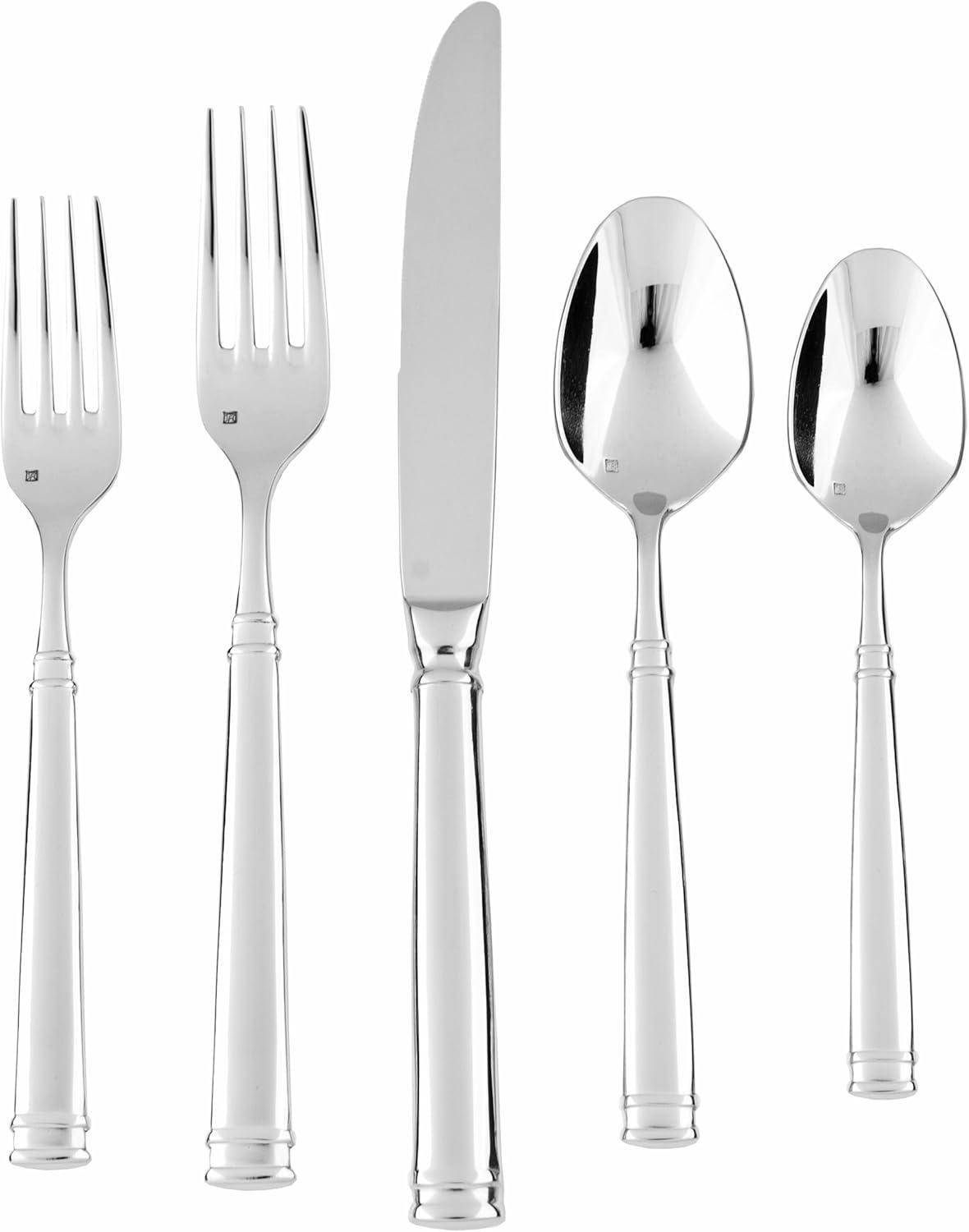 Fortessa Bistro 18/10 Stainless Steel Flatware Serving Spoon, 8.9-Inch,Silver(Serving Spoon) - view 4