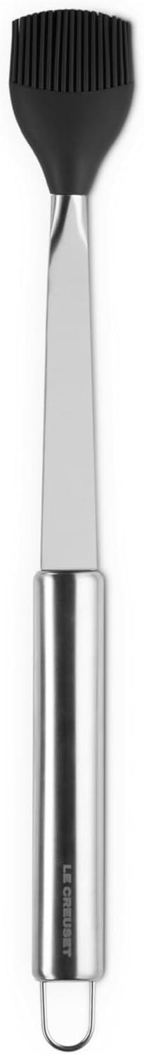 Le Creuset Stainless Steel Outdoor Slotted Turner, 17.5″(Basting Brush) - view 2