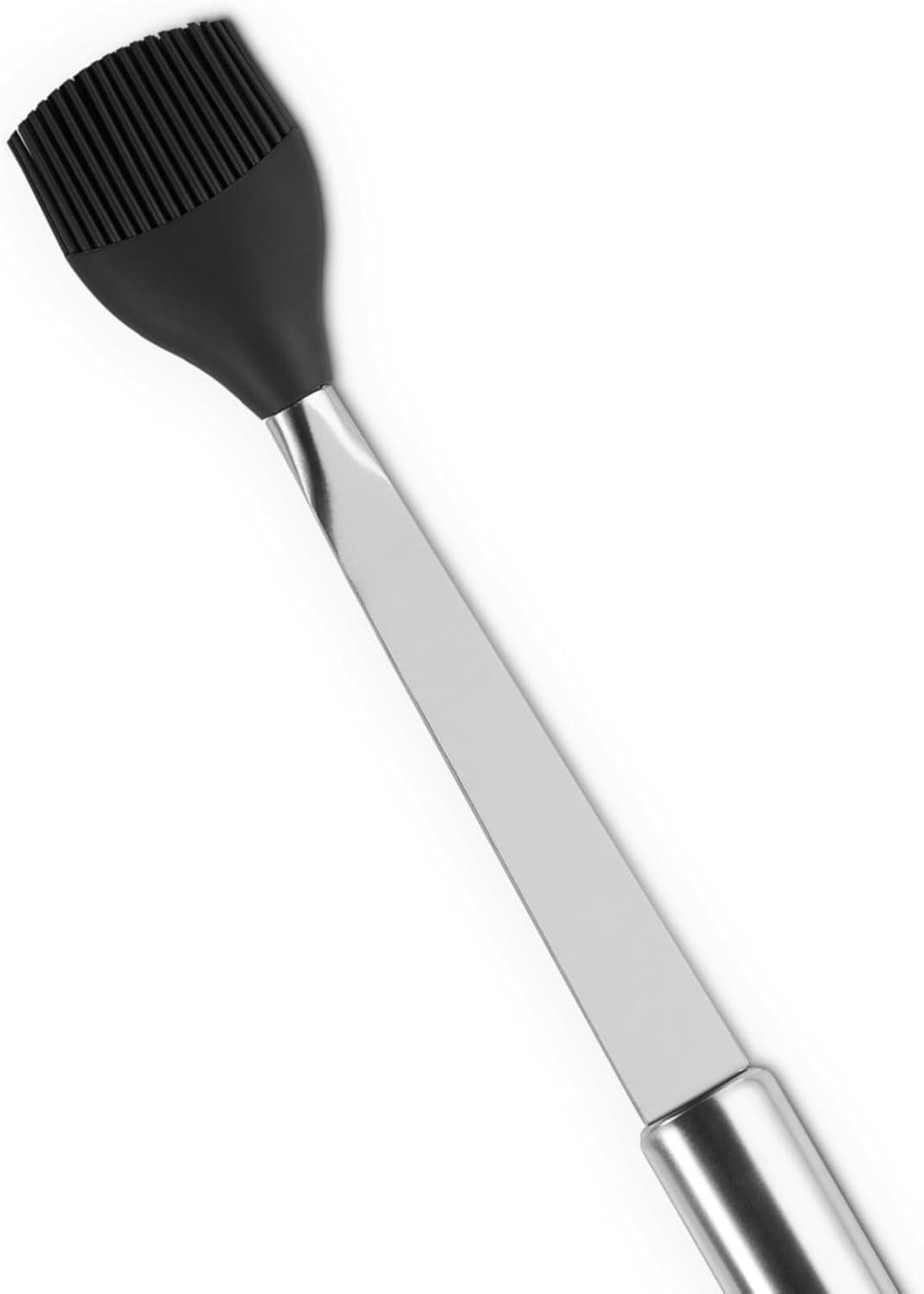 Le Creuset Stainless Steel Outdoor Slotted Turner, 17.5″(Basting Brush) - view 3