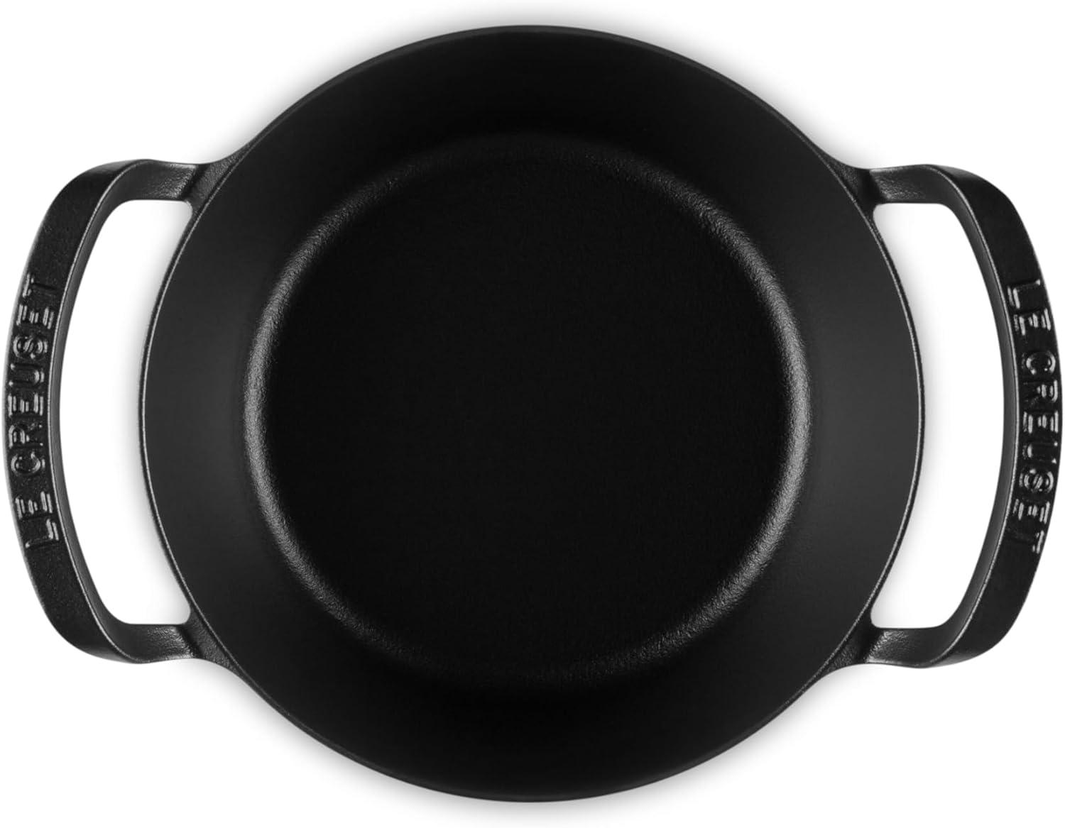Le Creuset Alpine Outdoor Collection Enameled Cast Iron Square Grill Basket, 12″(Dutch Oven) - view 3