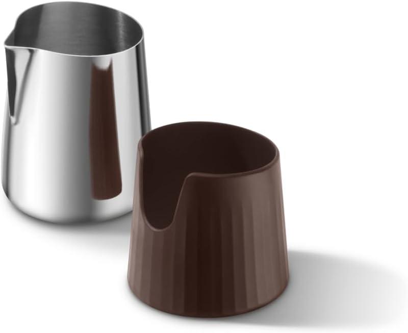 Breville BEA401PSS Pro Control Milk Jug for Latte and Cappuccino Art, Walnut - view 2