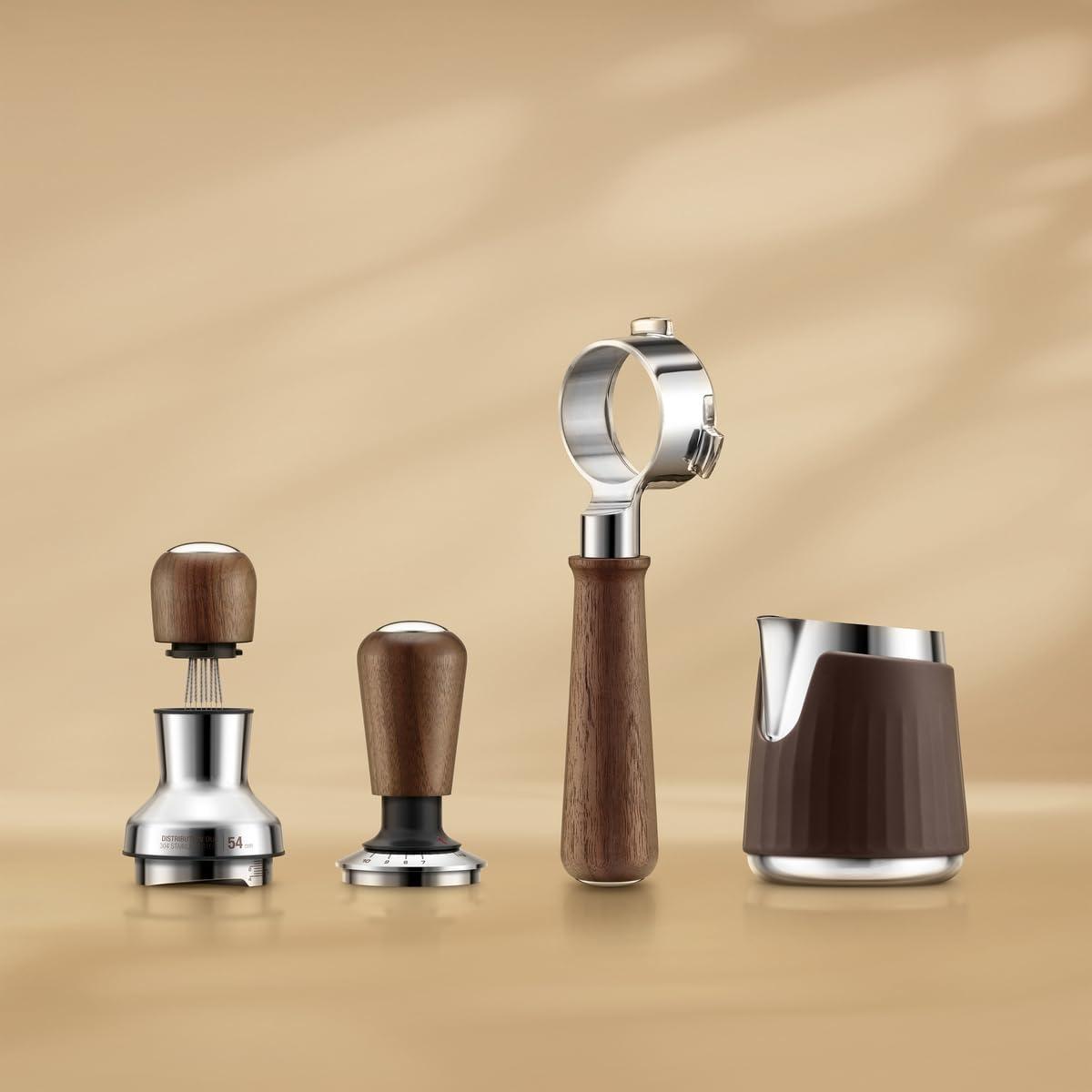 Breville BEA401PSS Pro Control Milk Jug for Latte and Cappuccino Art, Walnut - view 4