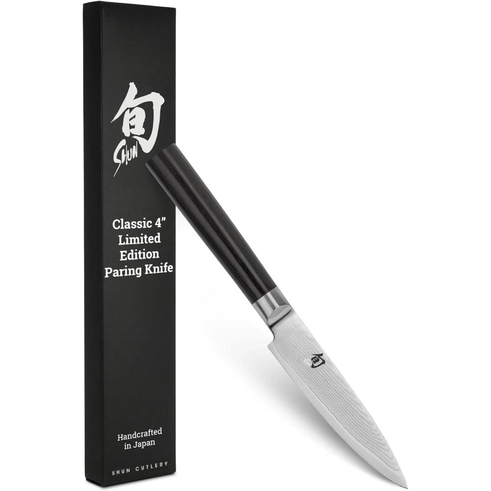 Shun Classic 4″ Limited Edition Try Me Paring Knife