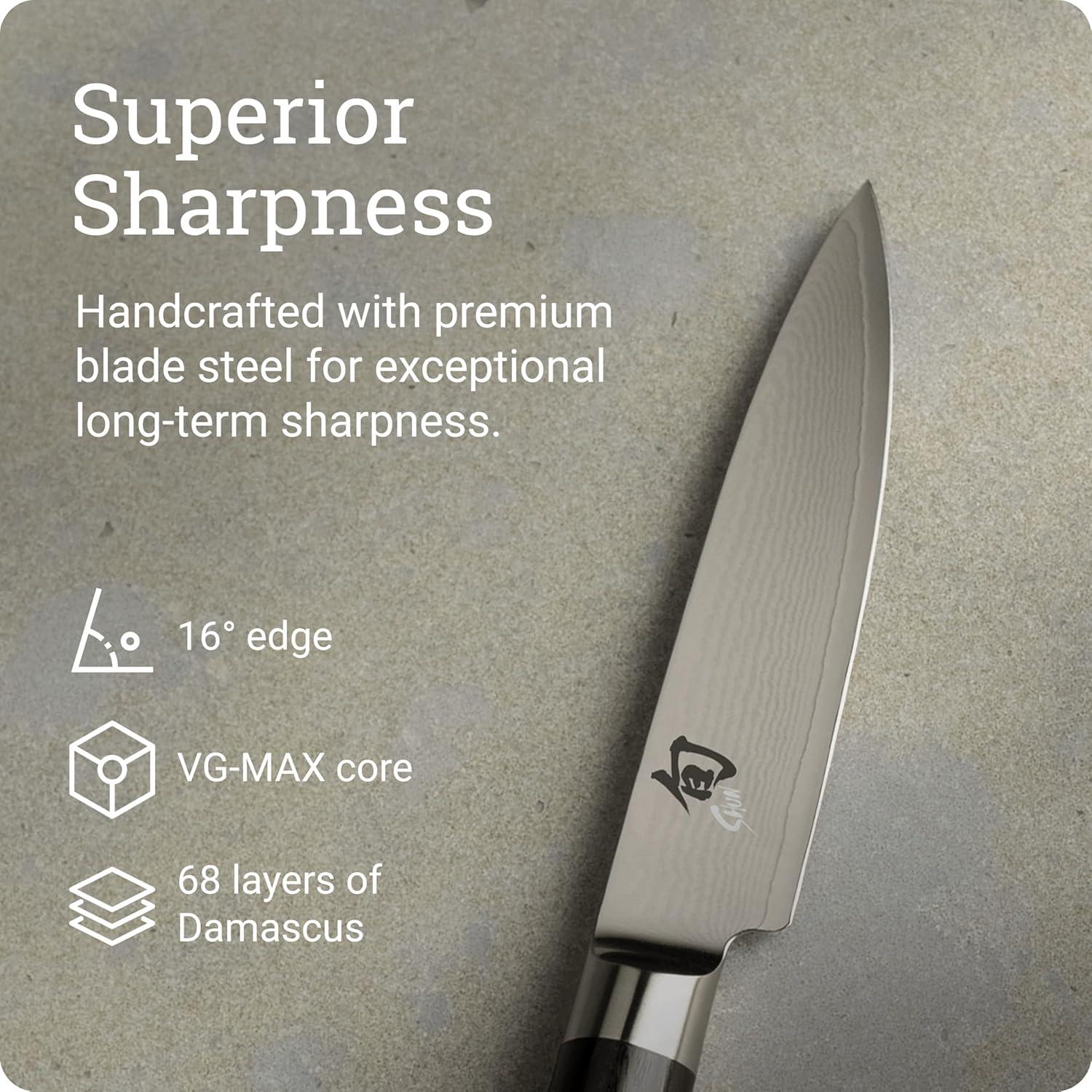 Shun Classic 4″ Limited Edition Try Me Paring Knife - view 3