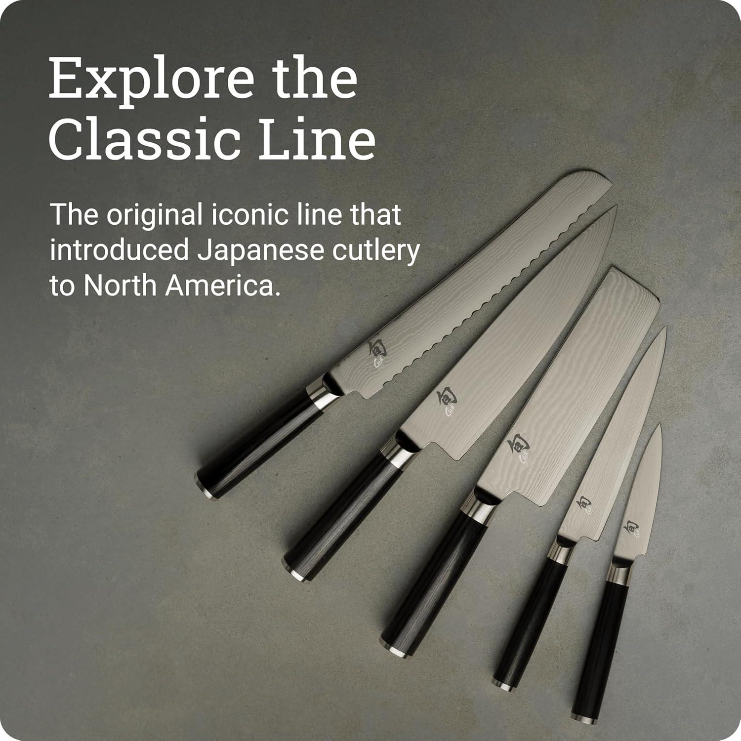 Shun Classic 4″ Limited Edition Try Me Paring Knife - view 6