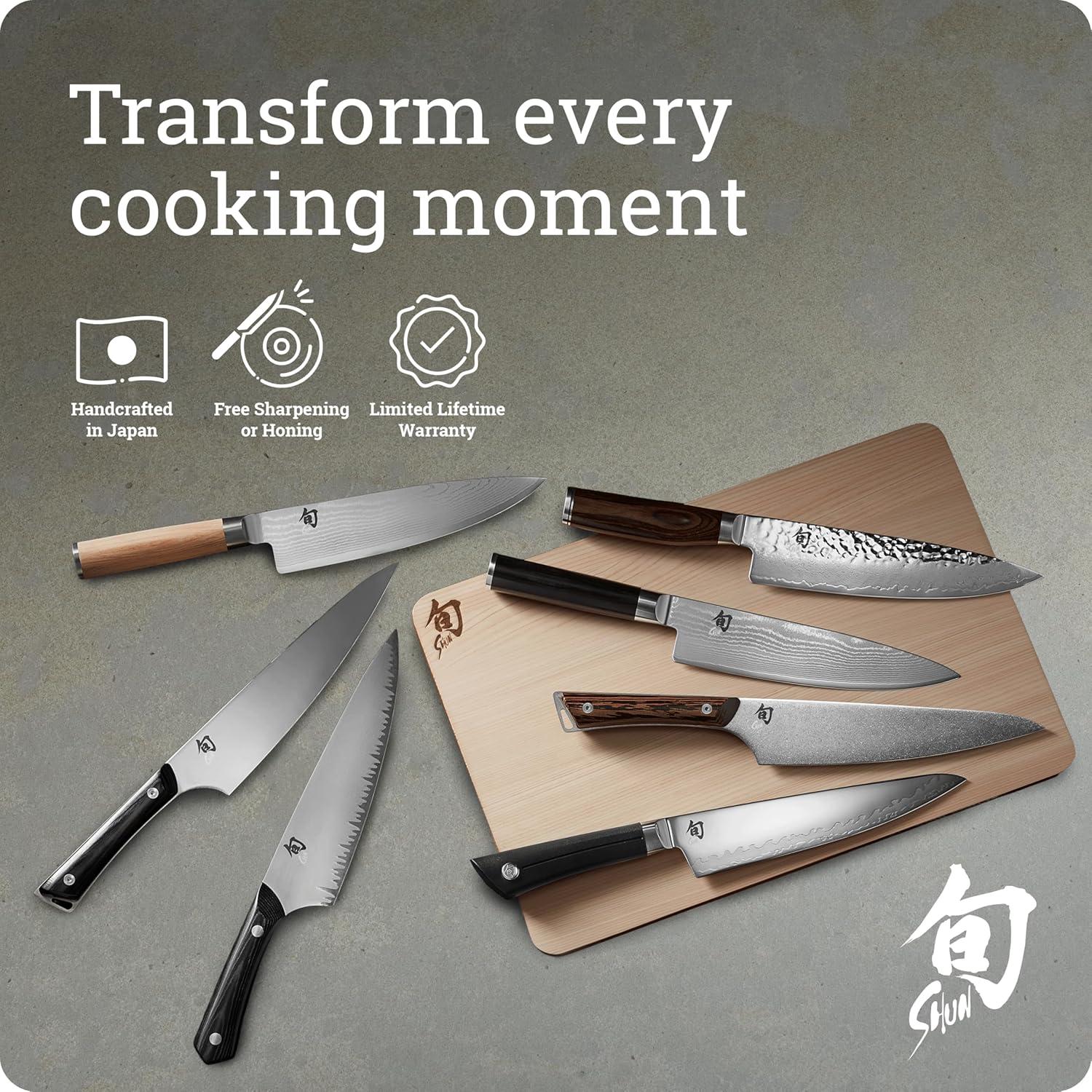Shun Classic 4″ Limited Edition Try Me Paring Knife - view 7