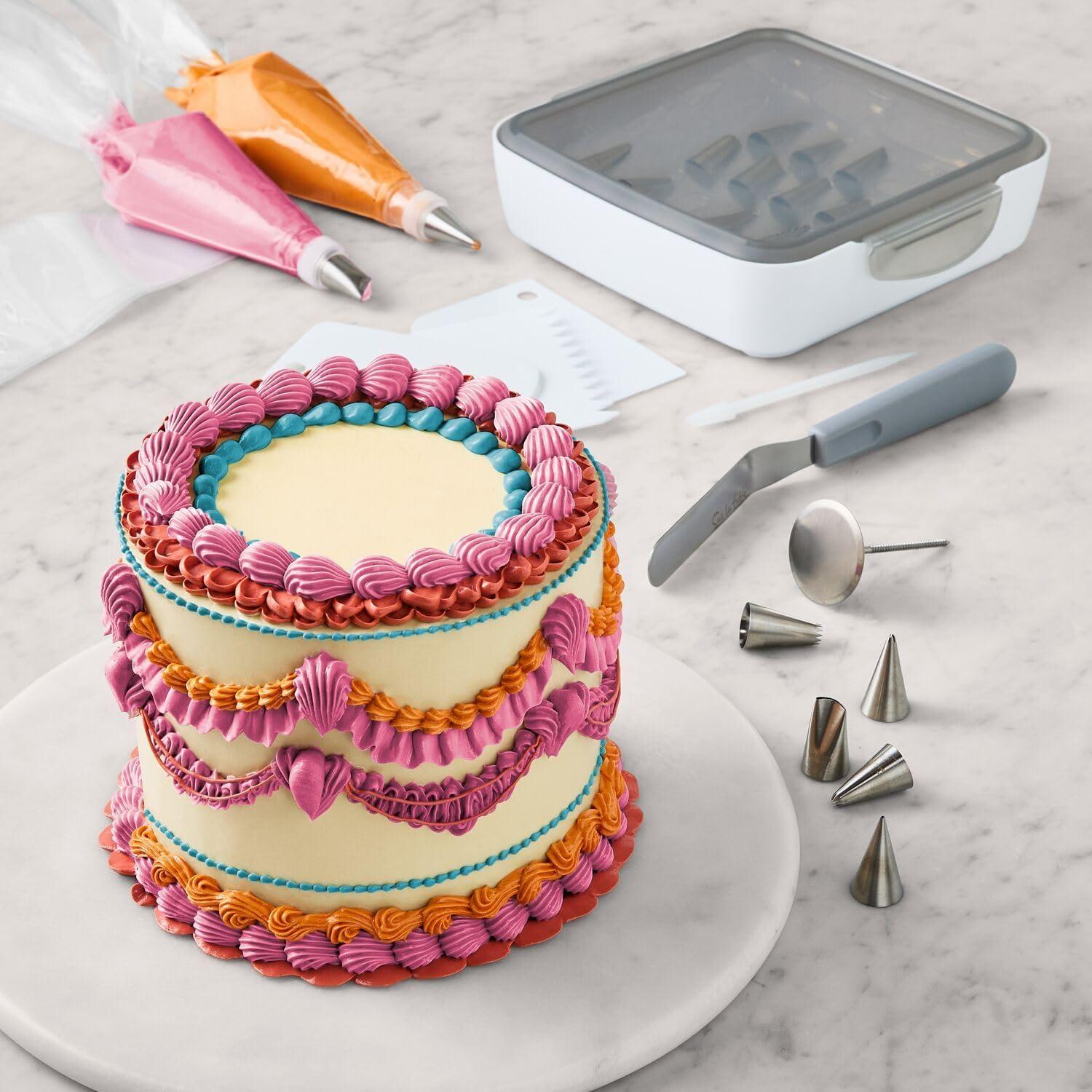 Sur La Table 34-Piece Ultimate Decorating Set, Stainless Steel - view 2