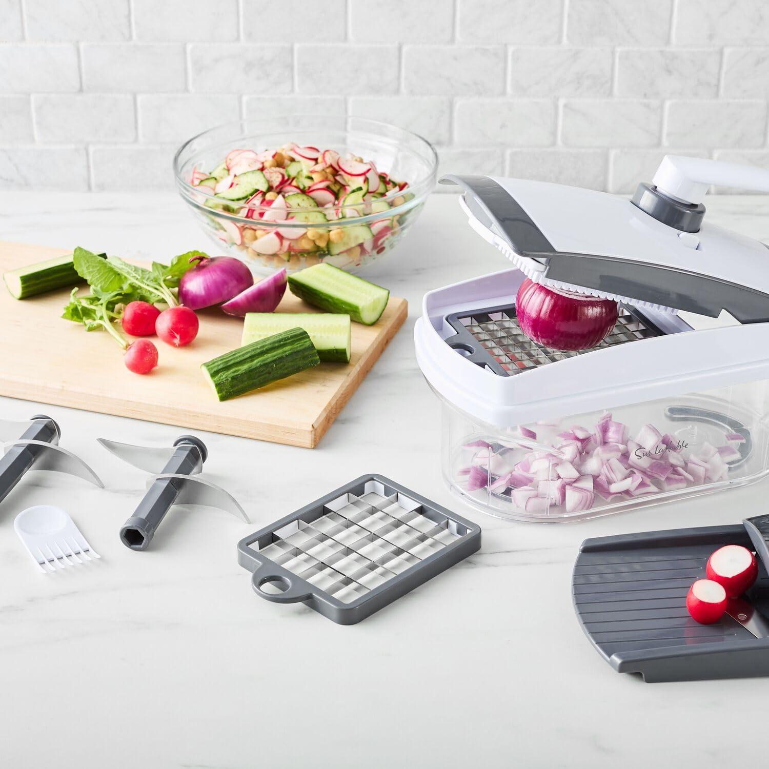 Sur La Table 5-In-1 Chopper, Gray - view 2