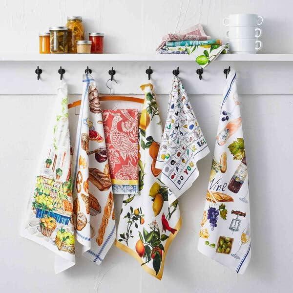 Sur La Table Wine Kitchen Towel, Multi - view 3