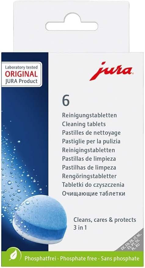 Jura 3-Phase Espresso Cleaning Tablets (6 Count) - view 2
