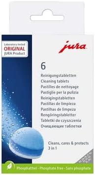 Jura 3-Phase Espresso Cleaning Tablets (6 Count) - view 3