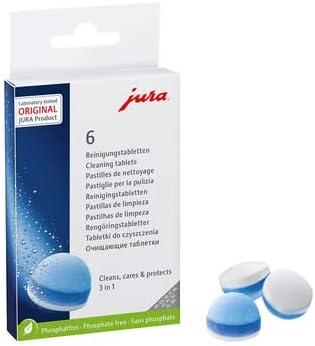 Jura 3-Phase Espresso Cleaning Tablets (6 Count) - view 4