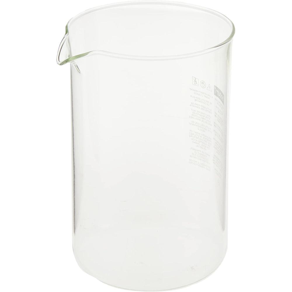 Bodum 51oz Spare Carafe for French Press, High-Heat Borosilicate Glass(51 Ounces)