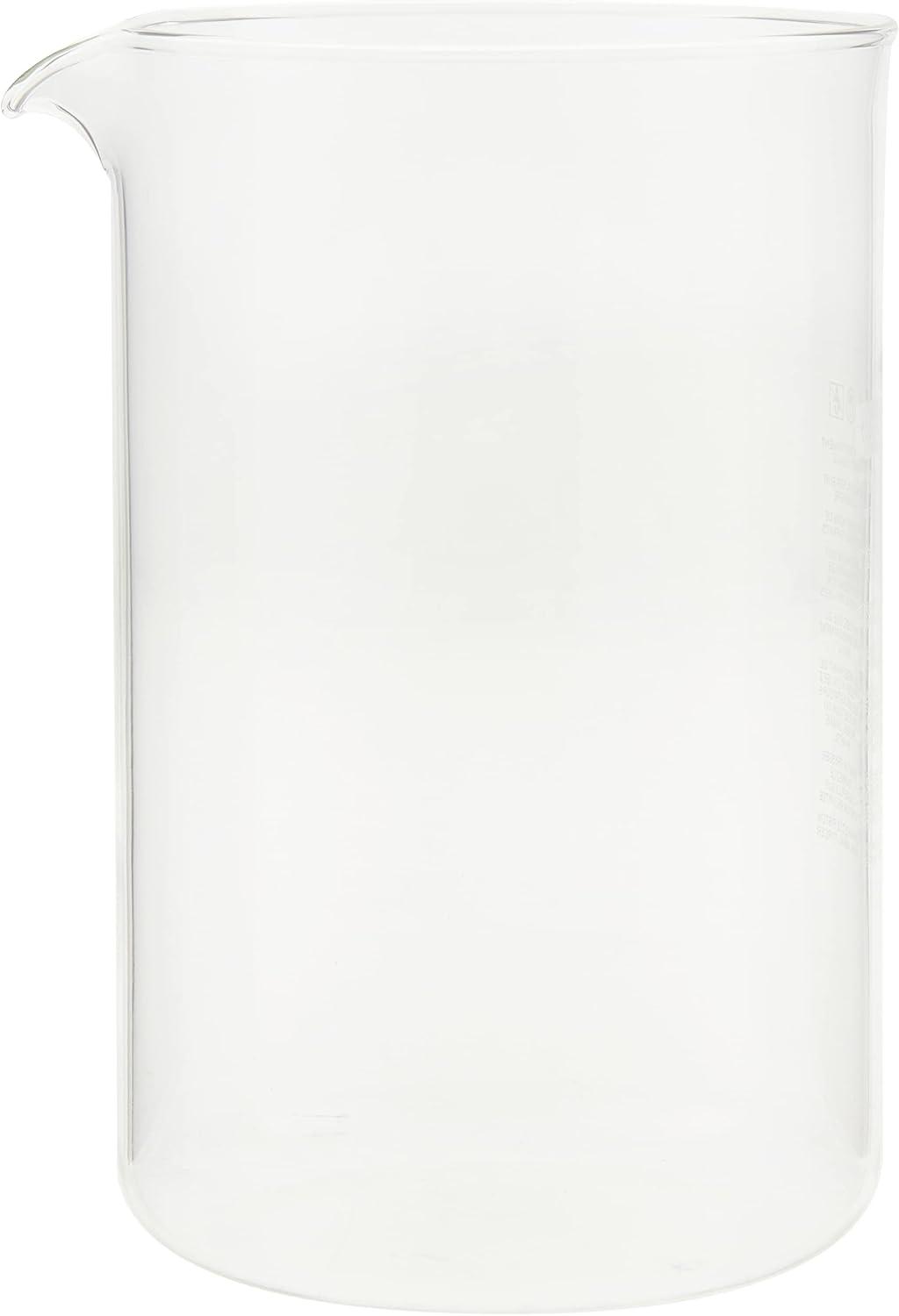 Bodum 51oz Spare Carafe for French Press, High-Heat Borosilicate Glass(51 Ounces) - view 2