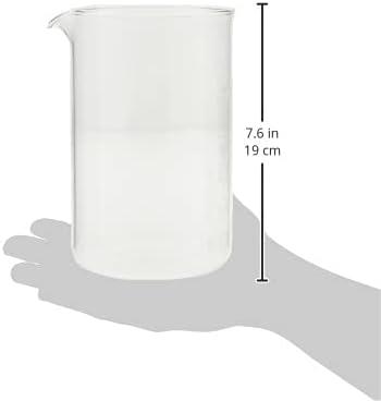 Bodum 51oz Spare Carafe for French Press, High-Heat Borosilicate Glass(51 Ounces) - view 4