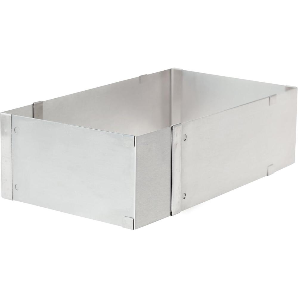 Ateco 12060 Adjustable Ring Cake Mold(12070 Rectangle)