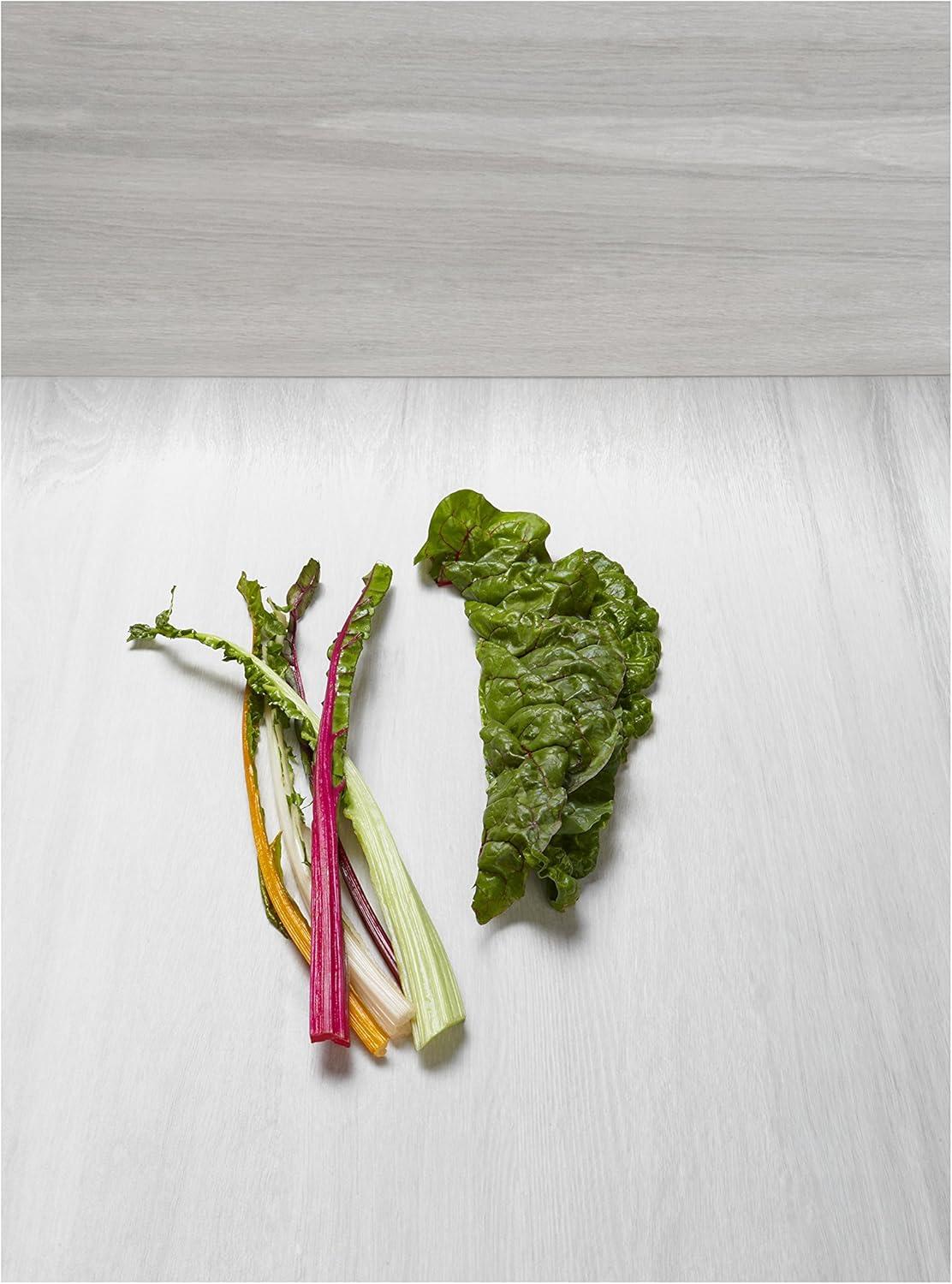 Kuhn Rikon Julienne Peeler with Blade Protector, Stainless Steel Handle(Leafy Greens Zipper) - view 4