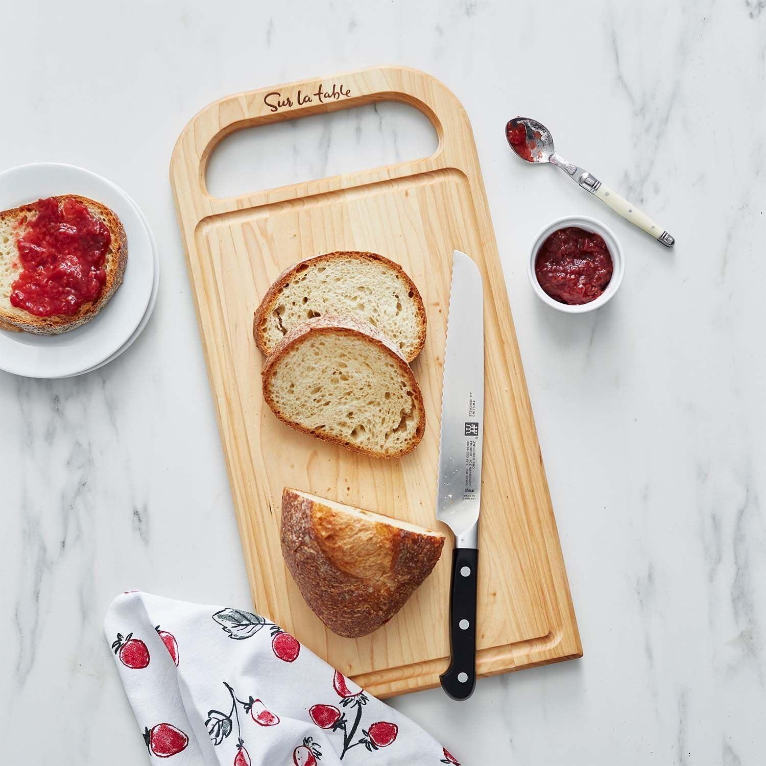 Sur La Table Everyday Cutting Board, 18″ x 9″, Maple - view 3