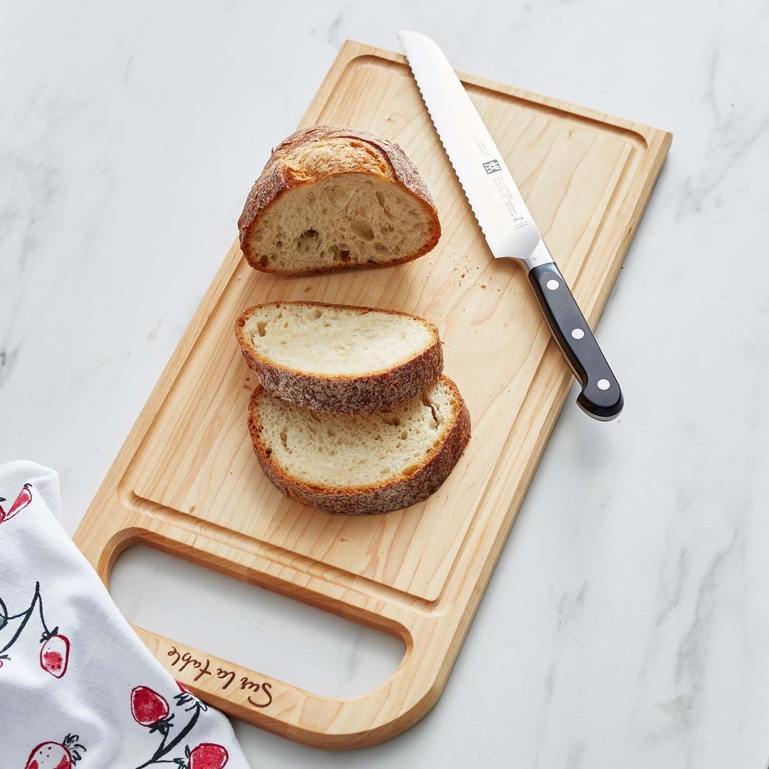 Sur La Table Everyday Cutting Board, 18″ x 9″, Maple - view 5
